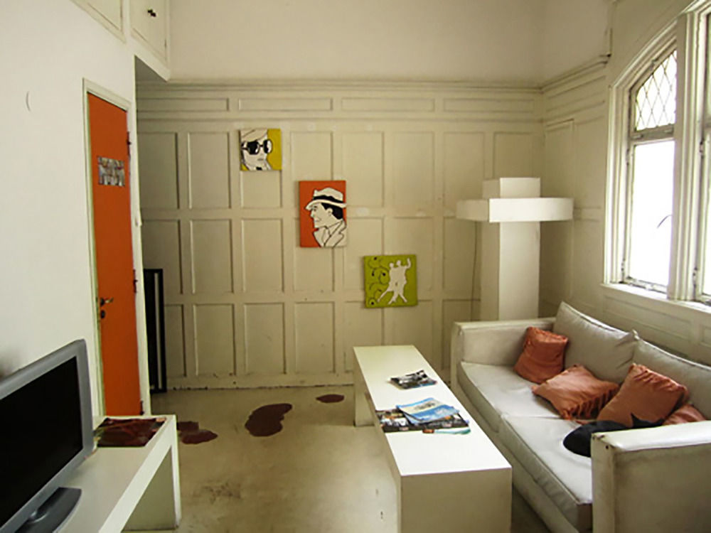 Art Factory Beer Garden Hostel Buenos Aires Kültér fotó