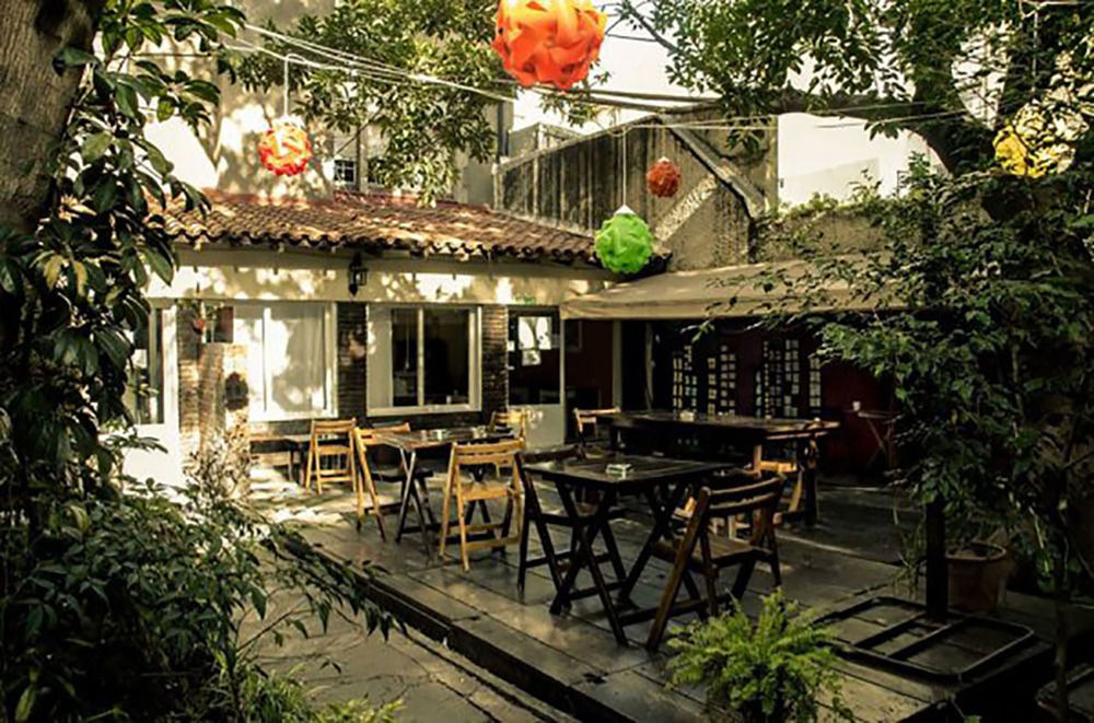 Art Factory Beer Garden Hostel Buenos Aires Kültér fotó