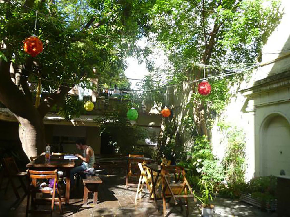 Art Factory Beer Garden Hostel Buenos Aires Kültér fotó