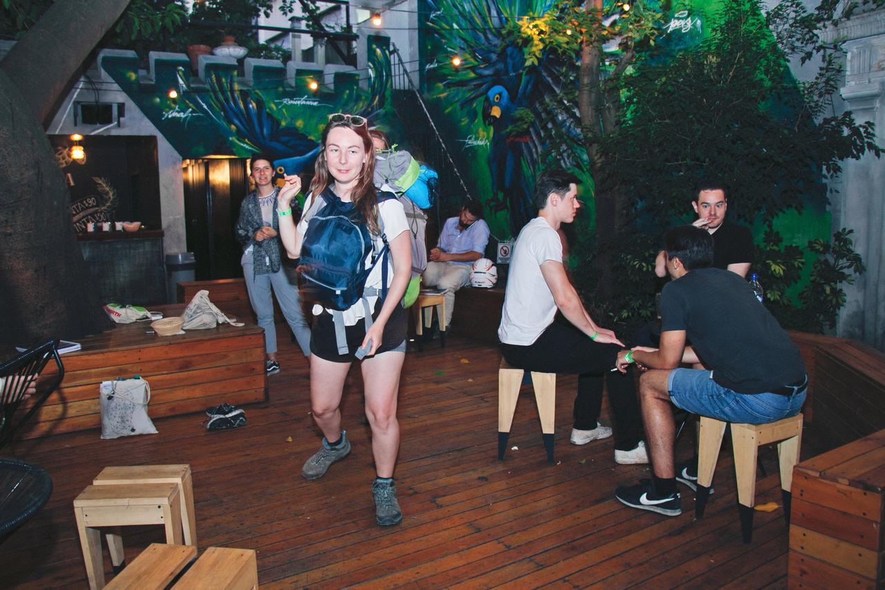 Art Factory Beer Garden Hostel Buenos Aires Kültér fotó
