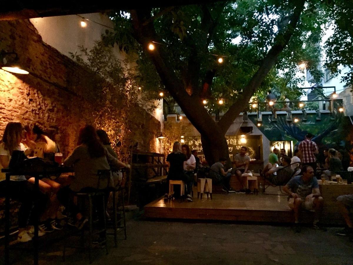 Art Factory Beer Garden Hostel Buenos Aires Kültér fotó