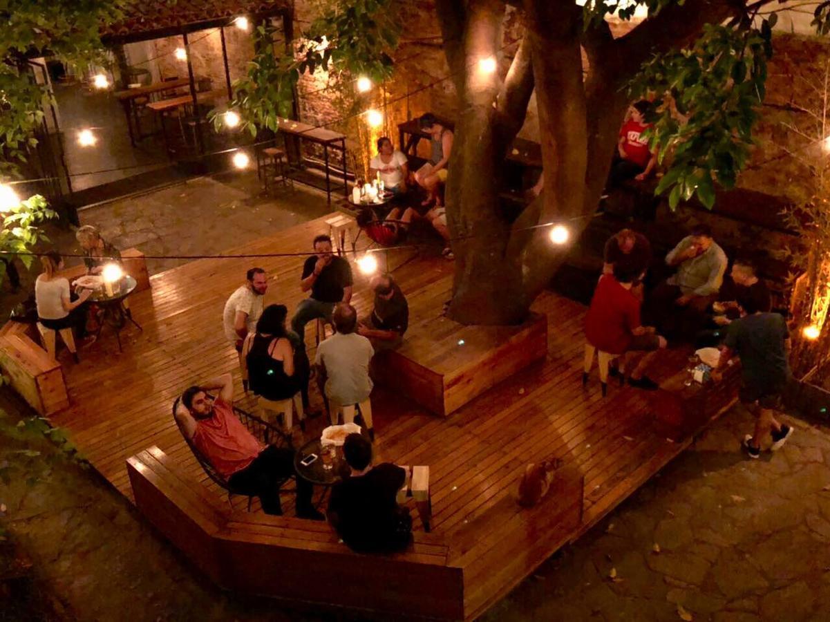 Art Factory Beer Garden Hostel Buenos Aires Kültér fotó