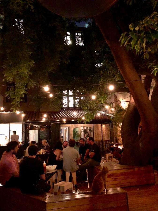 Art Factory Beer Garden Hostel Buenos Aires Kültér fotó