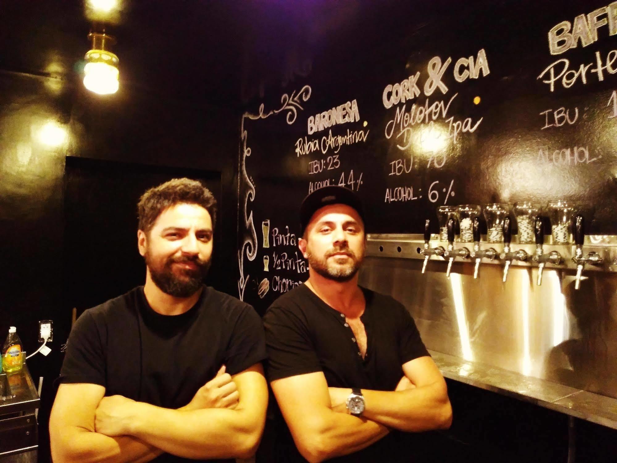 Art Factory Beer Garden Hostel Buenos Aires Kültér fotó