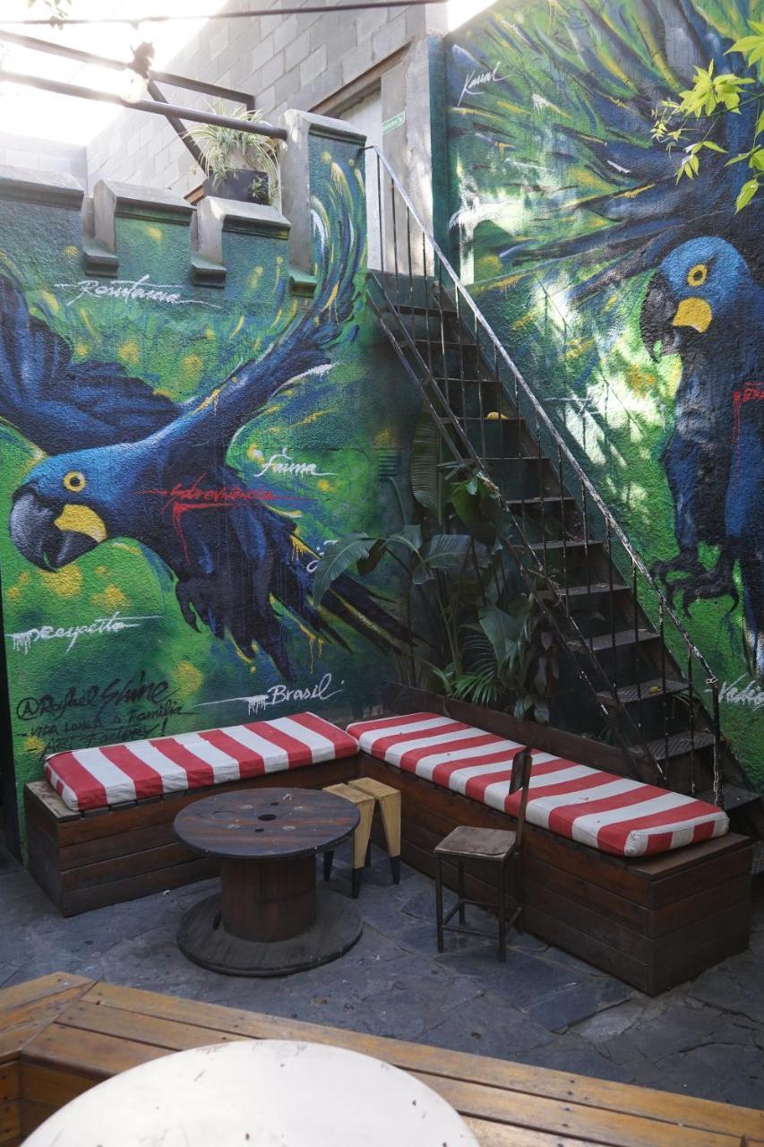 Art Factory Beer Garden Hostel Buenos Aires Kültér fotó