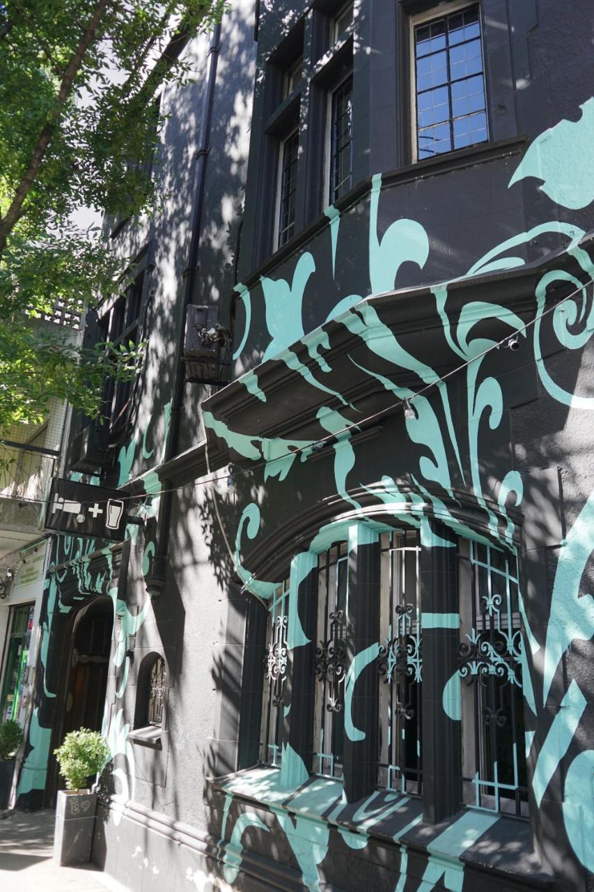 Art Factory Beer Garden Hostel Buenos Aires Kültér fotó