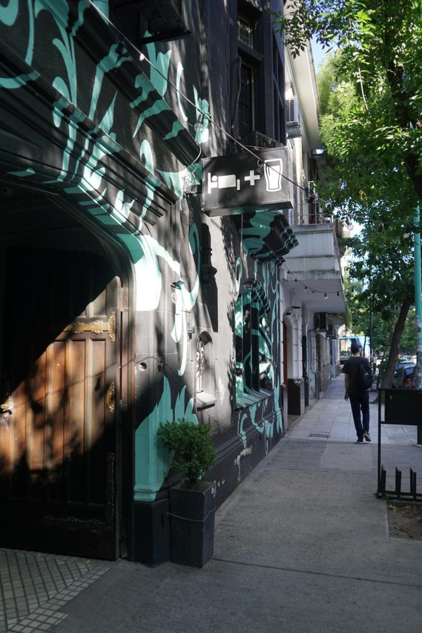 Art Factory Beer Garden Hostel Buenos Aires Kültér fotó