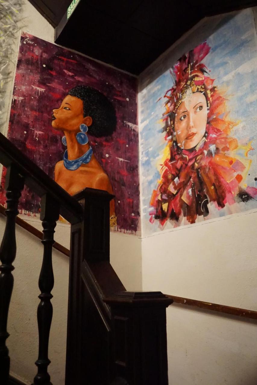 Art Factory Beer Garden Hostel Buenos Aires Kültér fotó