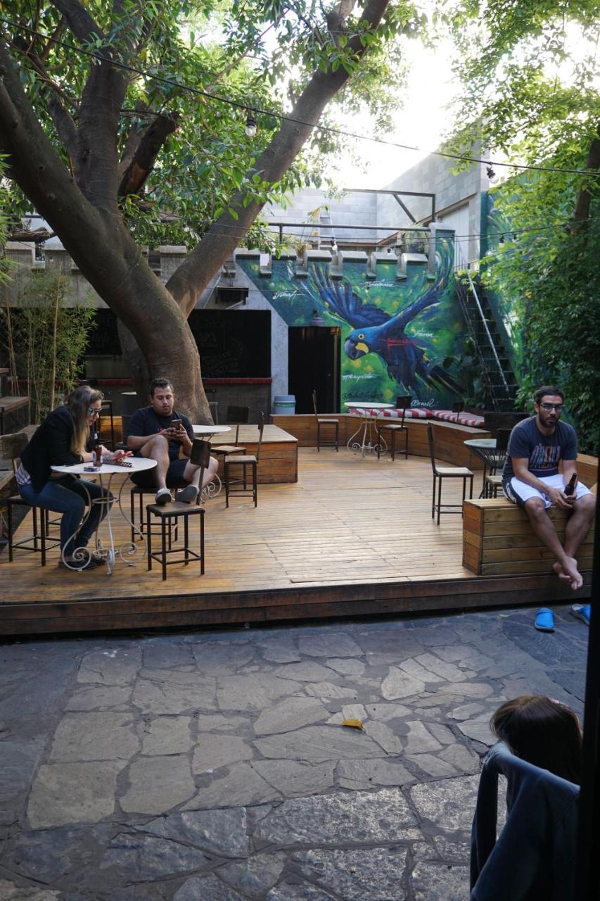 Art Factory Beer Garden Hostel Buenos Aires Kültér fotó