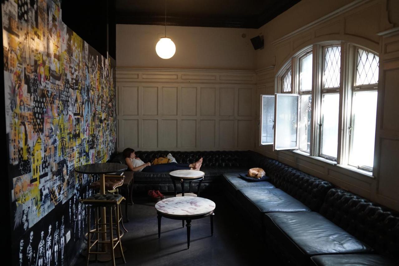 Art Factory Beer Garden Hostel Buenos Aires Kültér fotó