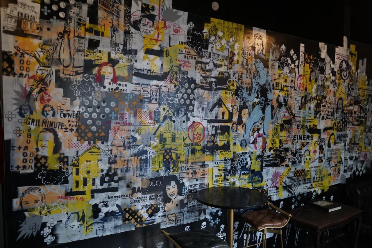 Art Factory Beer Garden Hostel Buenos Aires Kültér fotó