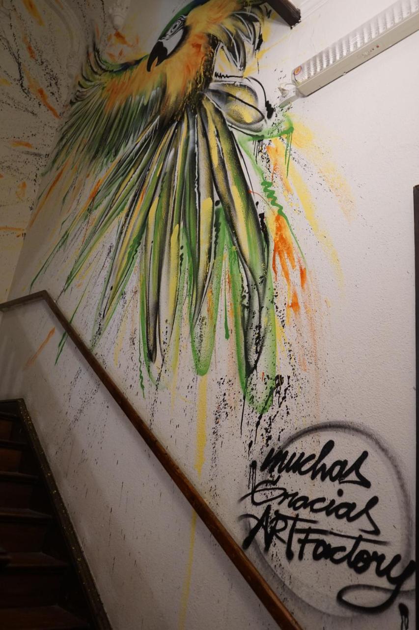 Art Factory Beer Garden Hostel Buenos Aires Kültér fotó